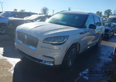 2021 Lincoln Aviator Reserve from USA, damaged, VIN 5LM5J7WC6MGL19034